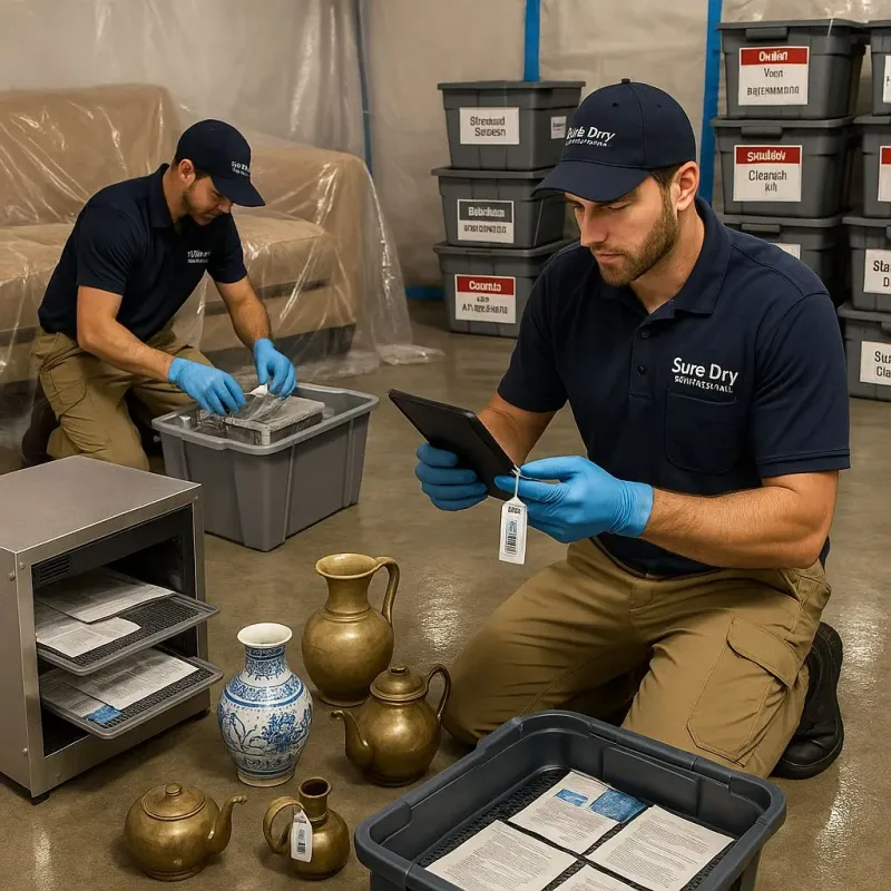 Content Protection and Restoration process in Elsmere, DE